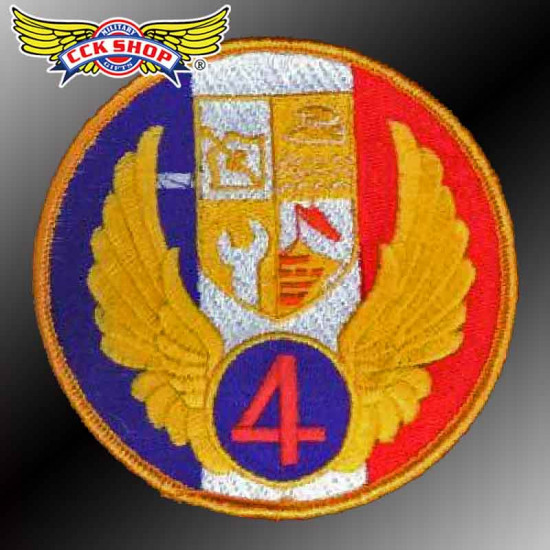 空軍第四聯隊隊徽<嘉義>臂章 